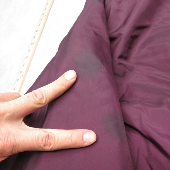 Vintage Columbia Jacket Mens XL Blue Maroon Insulated Reversible Full Zip Bomber - Picture 10 of 12